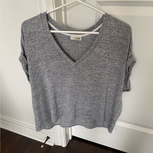 NEW Wilfred Oversized Shirt in Grey